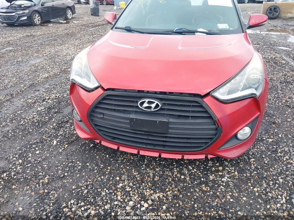 KMHTC6AE7GU279883 2016 HYUNDAI VELOSTER photo no. 6