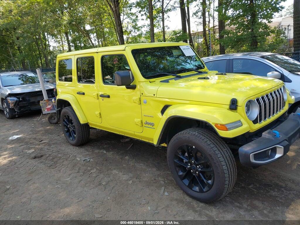 2024 JEEP WRANGLER 4XE 1C4RJXP64RW238516