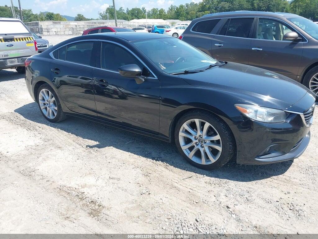 2014 MAZDA MAZDA6 JM1GJ1W69E1138294