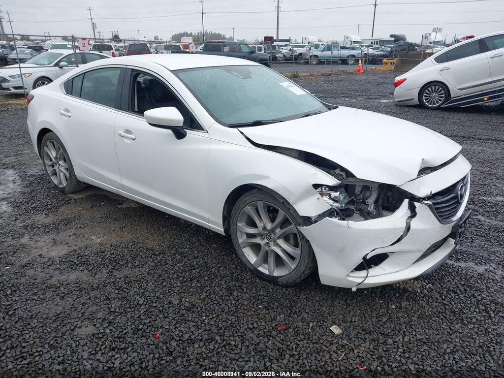 2014 MAZDA MAZDA6 JM1GJ1T55E1104199