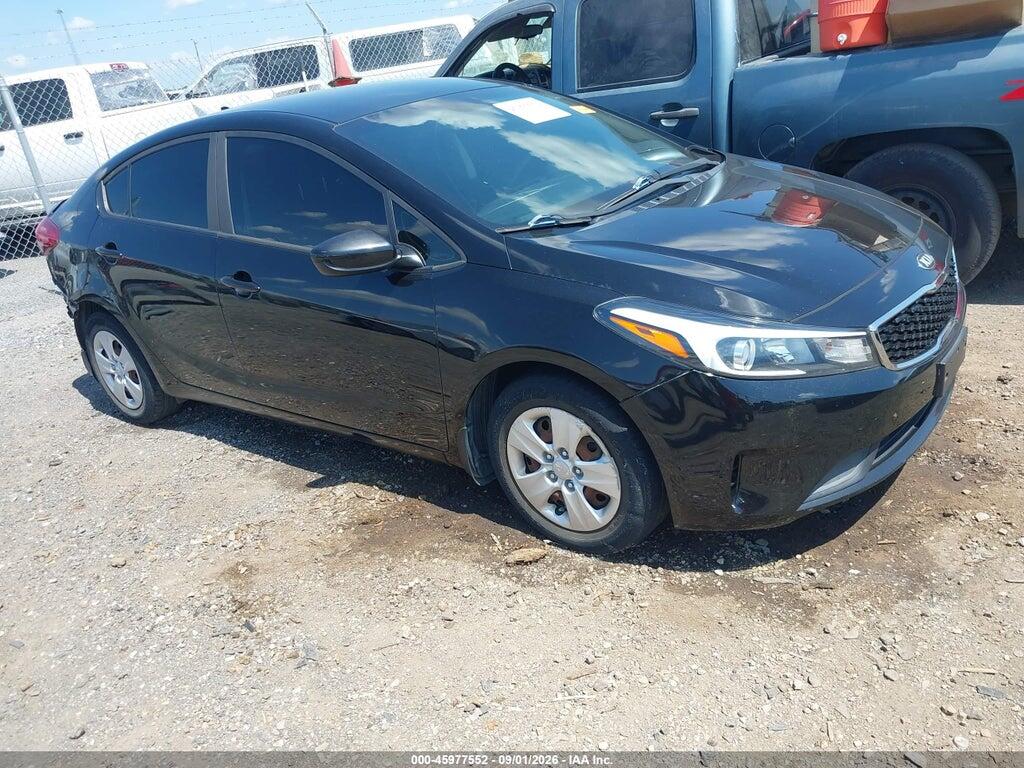 2017 KIA FORTE 3KPFK4A74HE103934