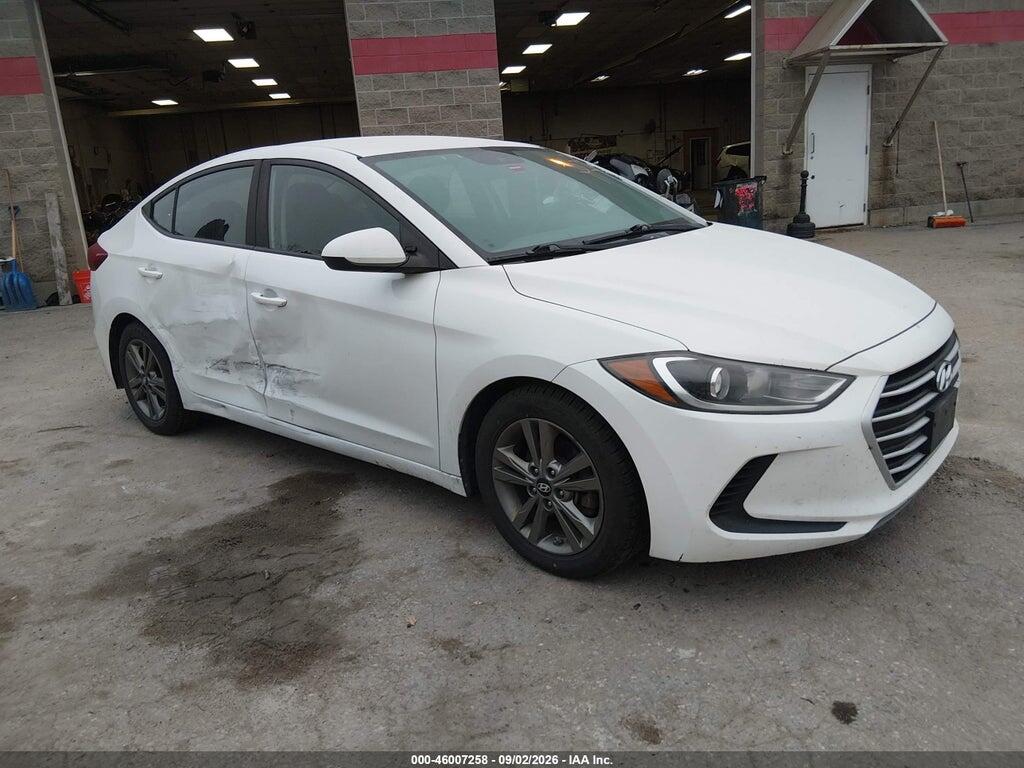 2018 HYUNDAI ELANTRA 5NPD84LF6JH335107