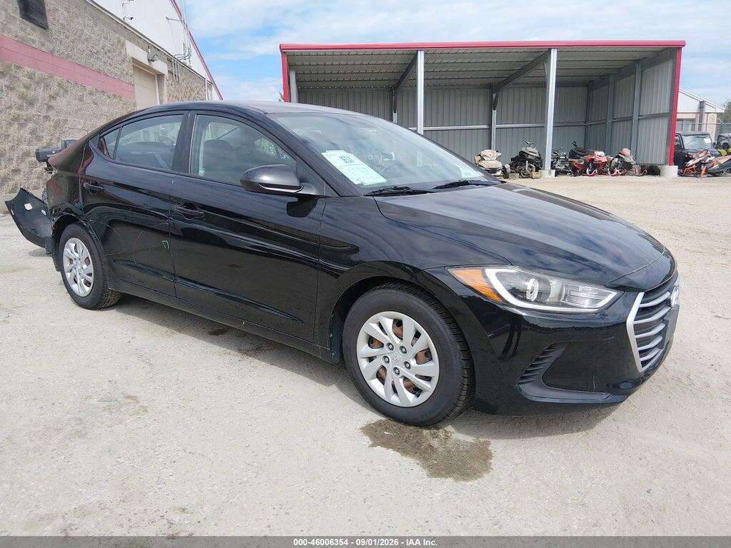2018 HYUNDAI ELANTRA 5NPD74LF2JH263230