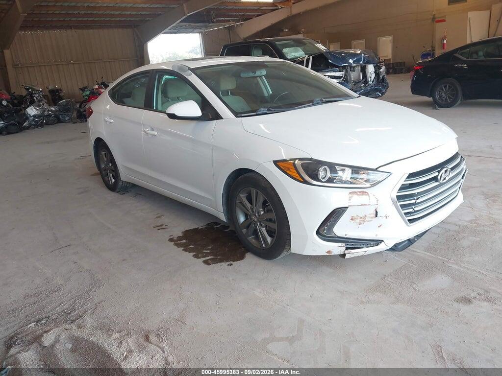 2018 HYUNDAI ELANTRA 5NPD84LF7JH220869