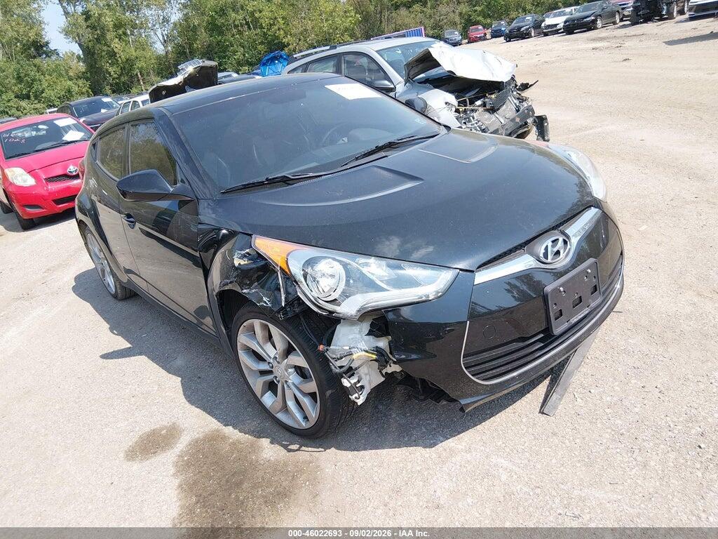 2015 HYUNDAI VELOSTER KMHTC6AD8FU241164