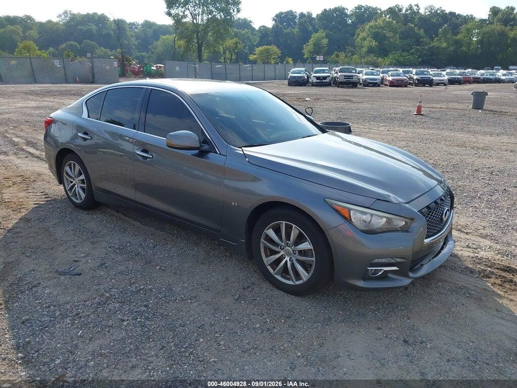 2015 INFINITI Q50 JN1BV7AR5FM417408