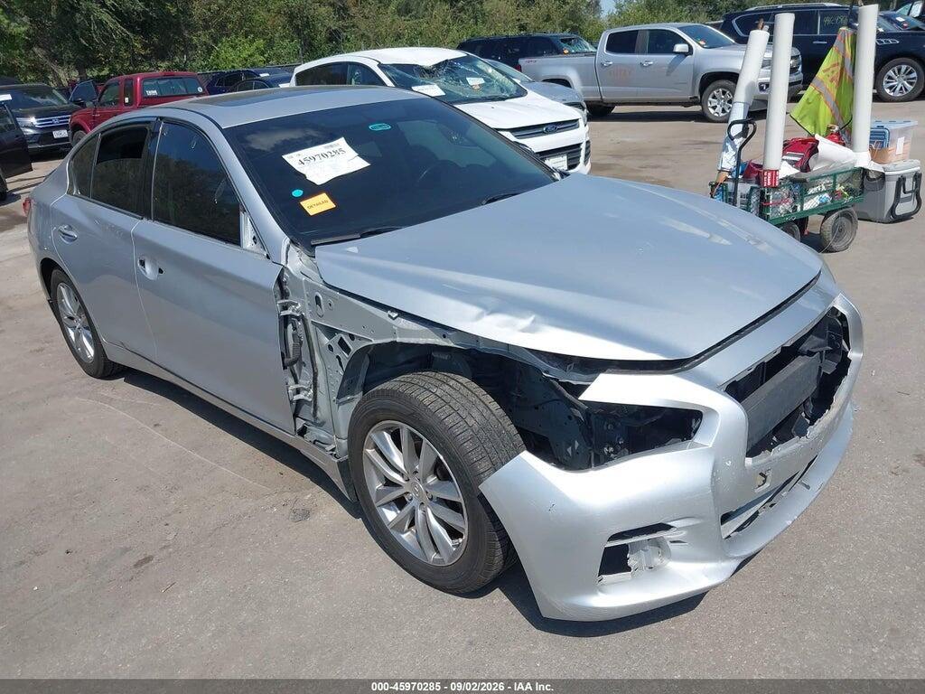 2015 INFINITI Q50 JN1BV7AR5FM422866