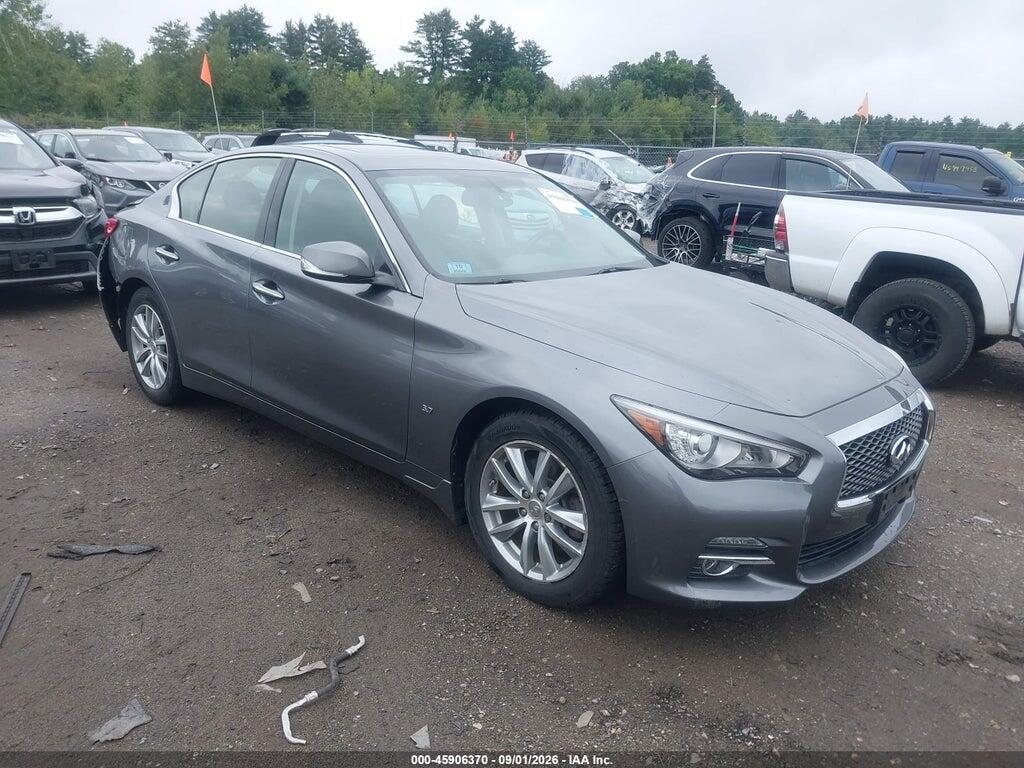 2015 INFINITI Q50 JN1BV7AR8FM420903