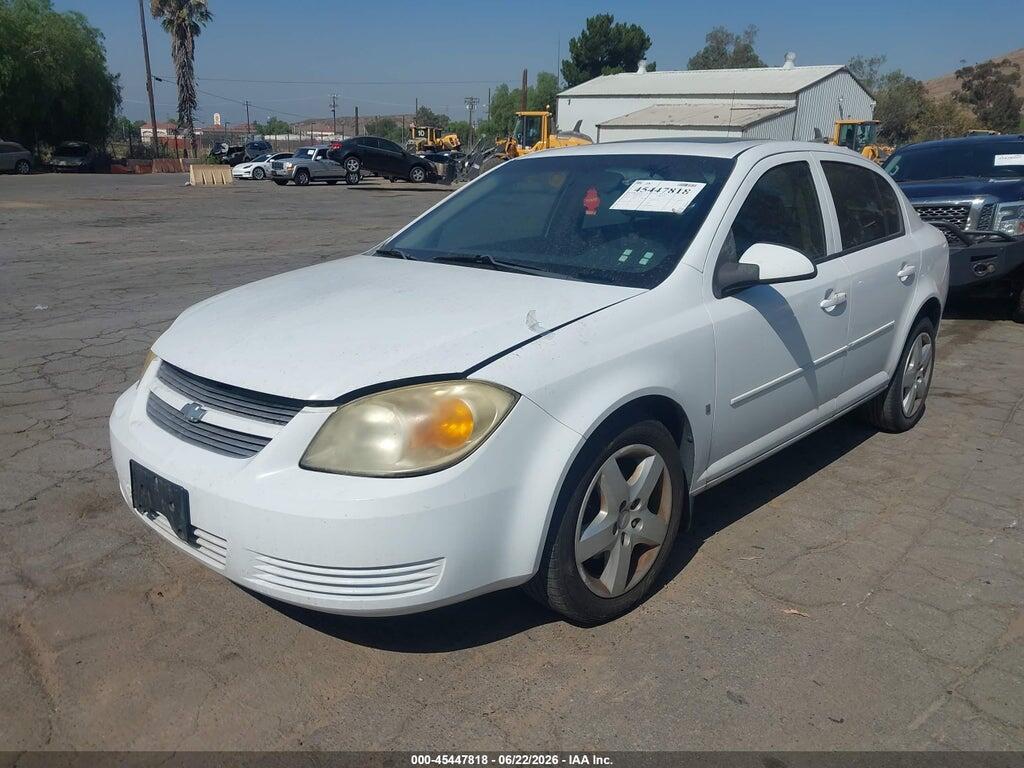1G1AL58F787175083 2008 CHEVROLET COBALT photo no. 2