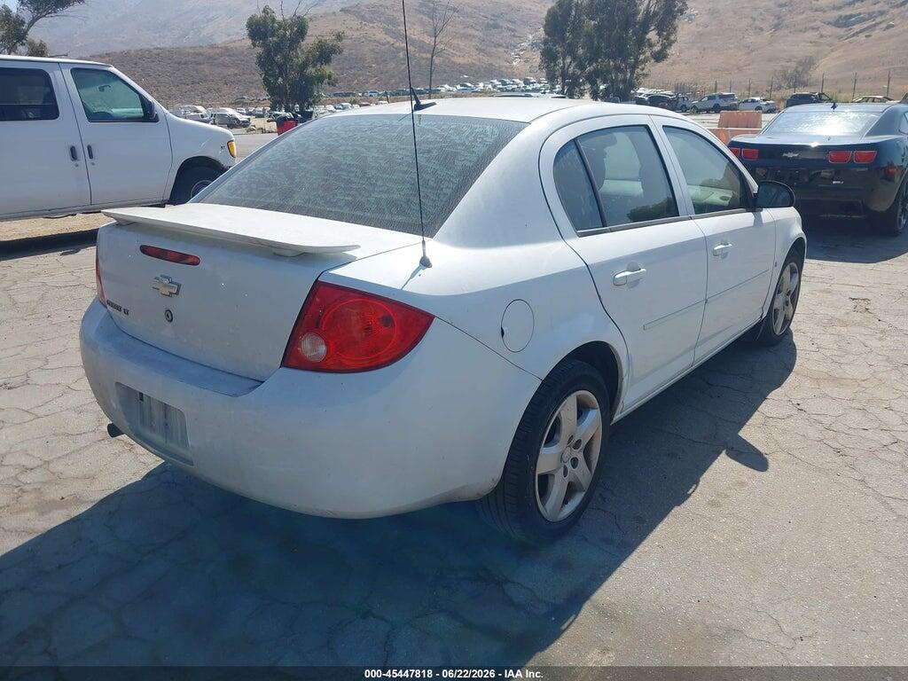 1G1AL58F787175083 2008 CHEVROLET COBALT photo no. 4
