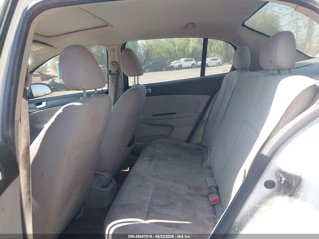 1G1AL58F787175083 2008 CHEVROLET COBALT photo no. 8