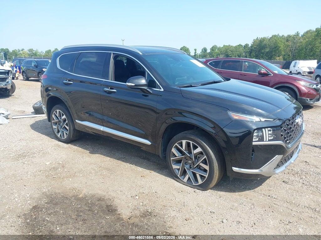 5NMS5DAL5PH599482 2023 HYUNDAI SANTA FE photo no. 1