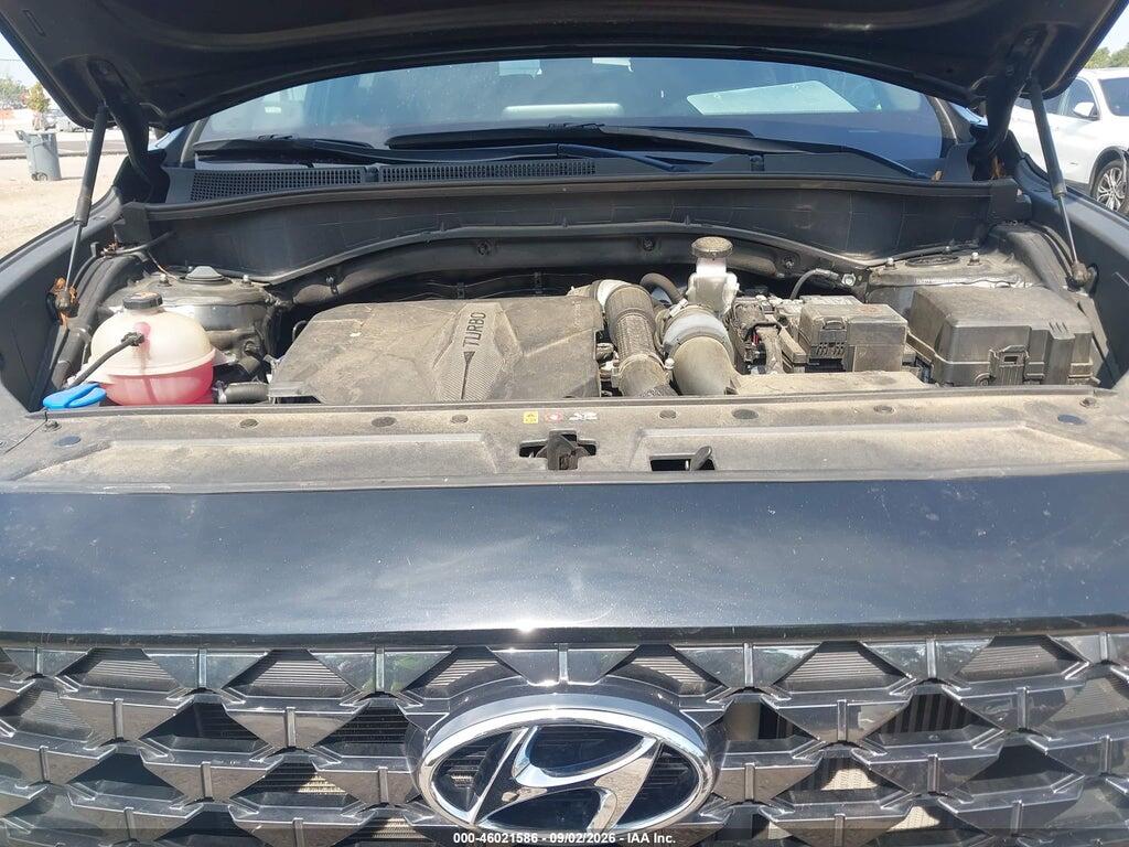 5NMS5DAL5PH599482 2023 HYUNDAI SANTA FE photo no. 10
