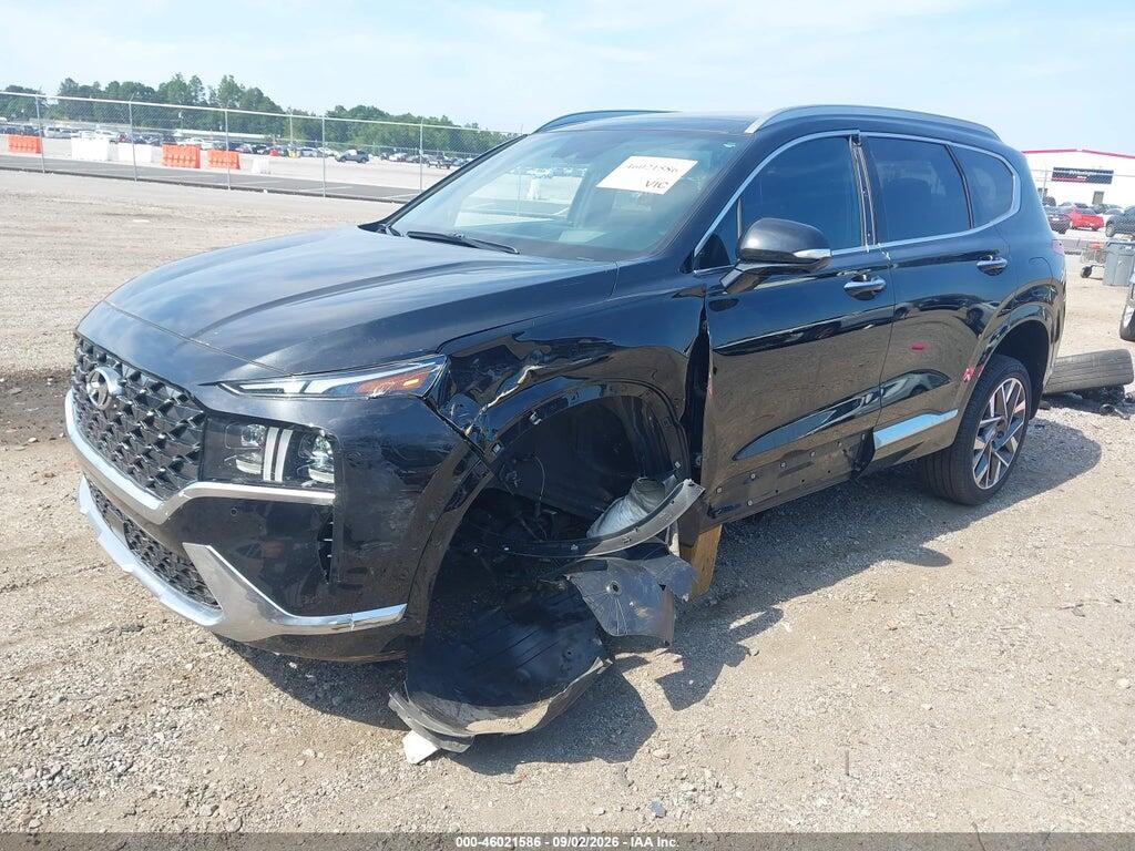 5NMS5DAL5PH599482 2023 HYUNDAI SANTA FE photo no. 2
