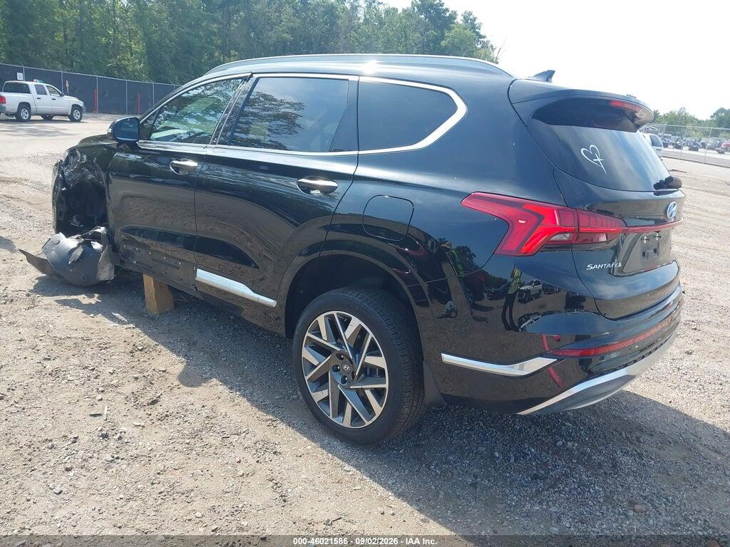 5NMS5DAL5PH599482 2023 HYUNDAI SANTA FE photo no. 3