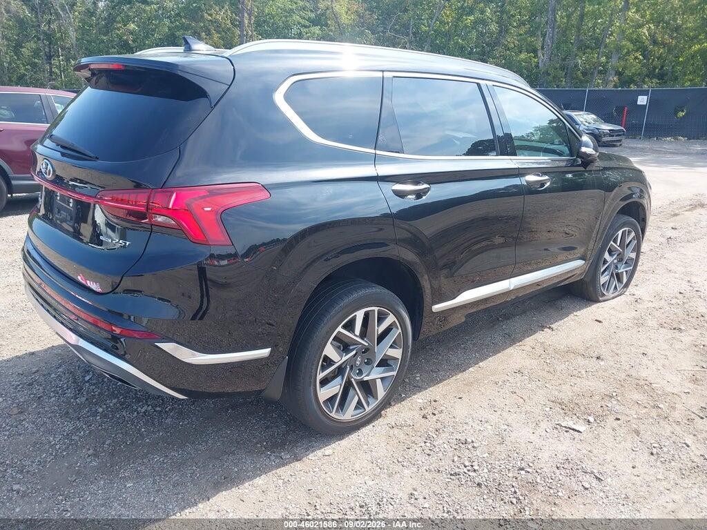 5NMS5DAL5PH599482 2023 HYUNDAI SANTA FE photo no. 4