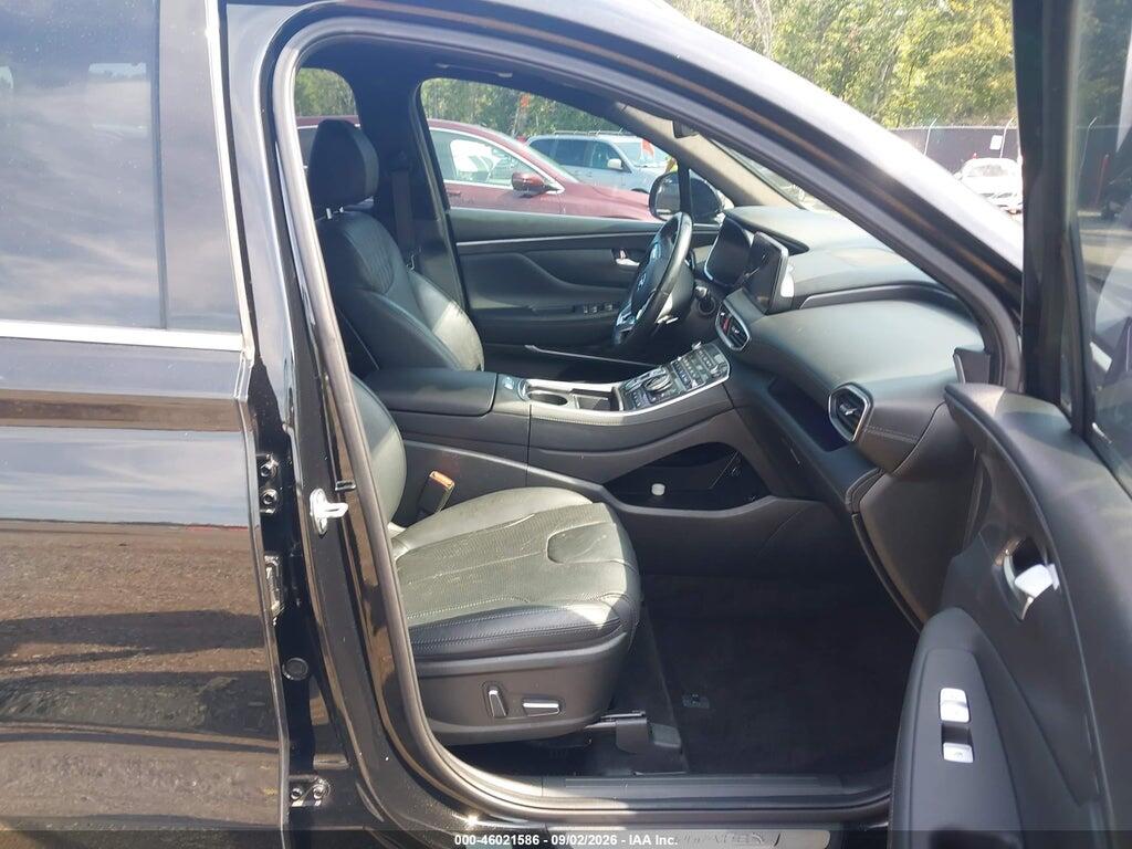 5NMS5DAL5PH599482 2023 HYUNDAI SANTA FE photo no. 5