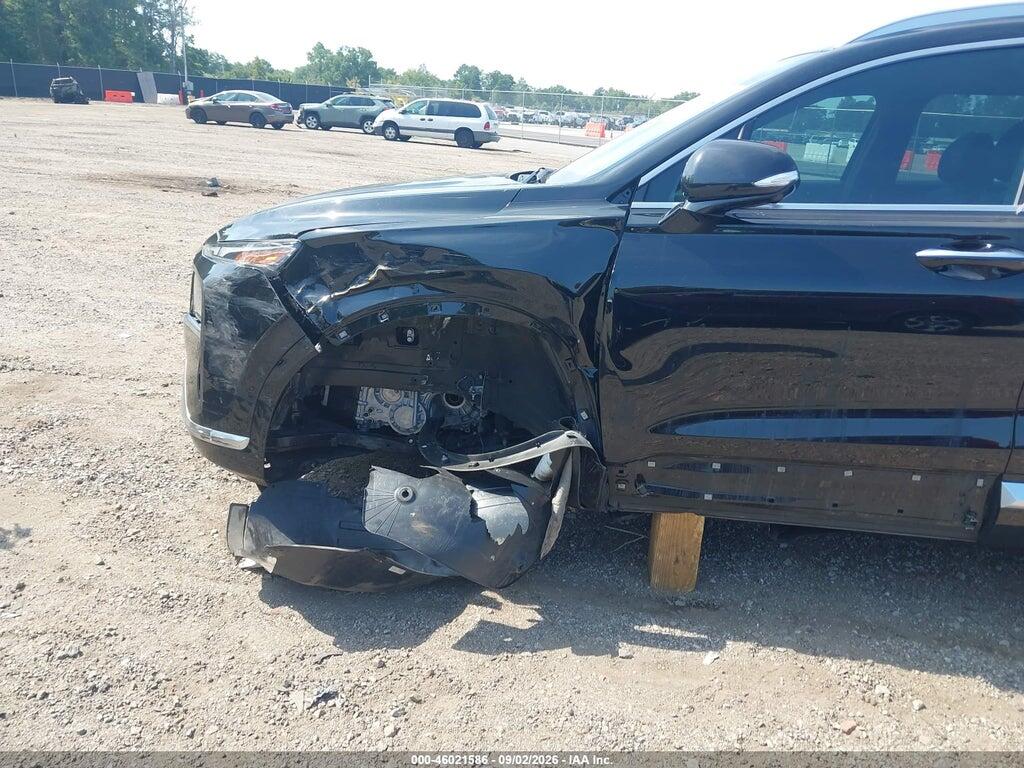 5NMS5DAL5PH599482 2023 HYUNDAI SANTA FE photo no. 6