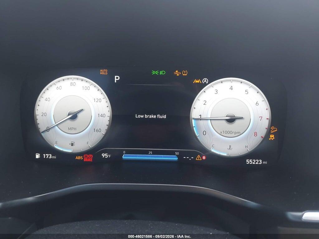 5NMS5DAL5PH599482 2023 HYUNDAI SANTA FE photo no. 7