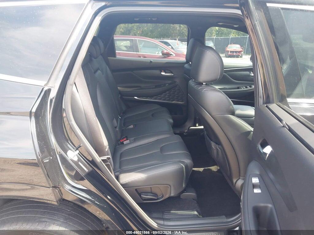 5NMS5DAL5PH599482 2023 HYUNDAI SANTA FE photo no. 8