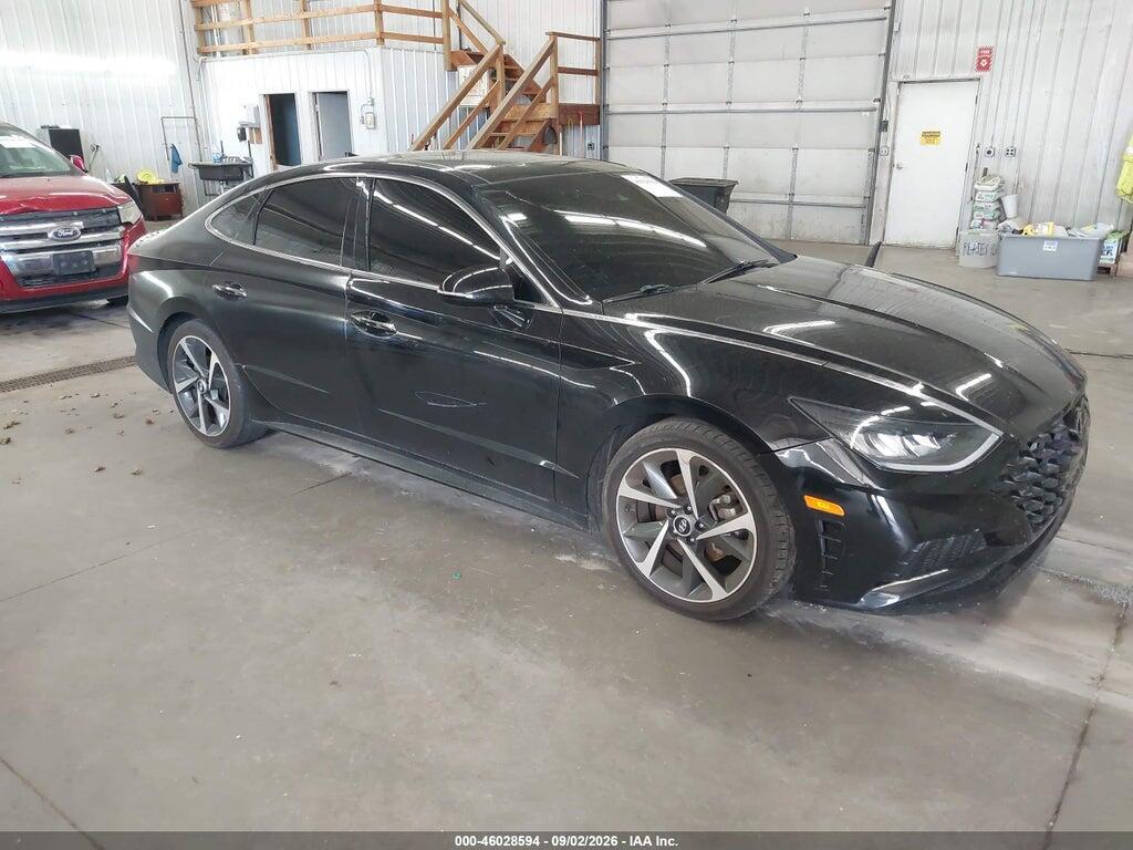 2023 HYUNDAI SONATA KMHL44J24PA248549