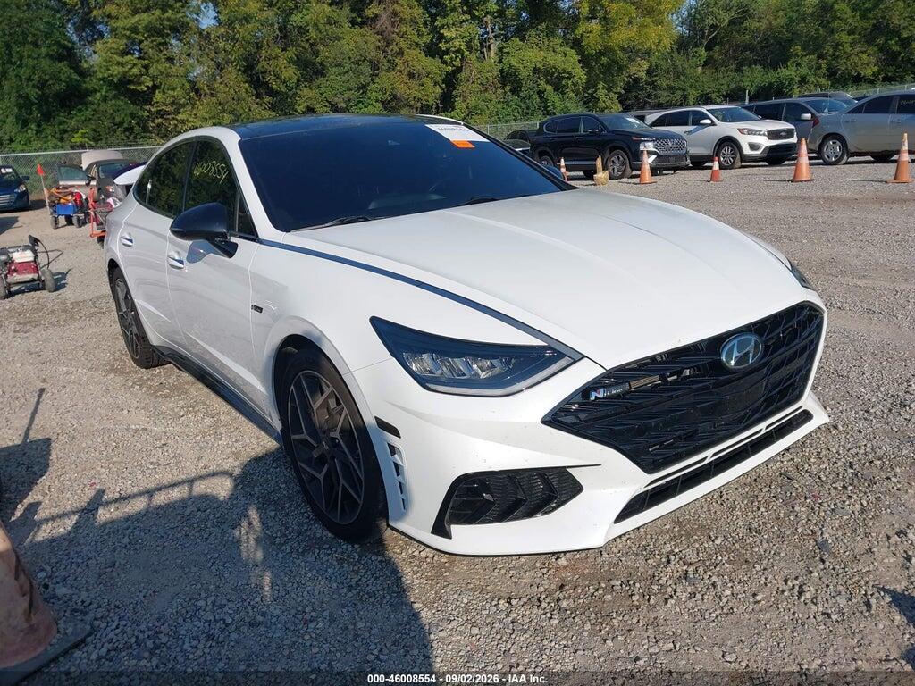 2023 HYUNDAI SONATA KMHL14JC7PA272586