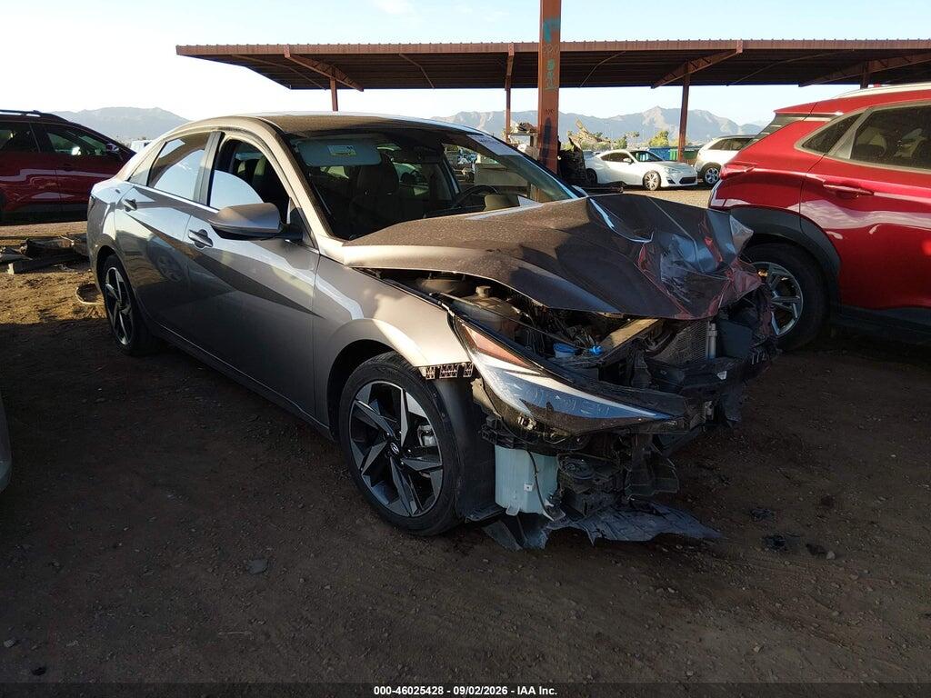 2022 HYUNDAI ELANTRA HYBRID KMHLN4AJ0NU030687