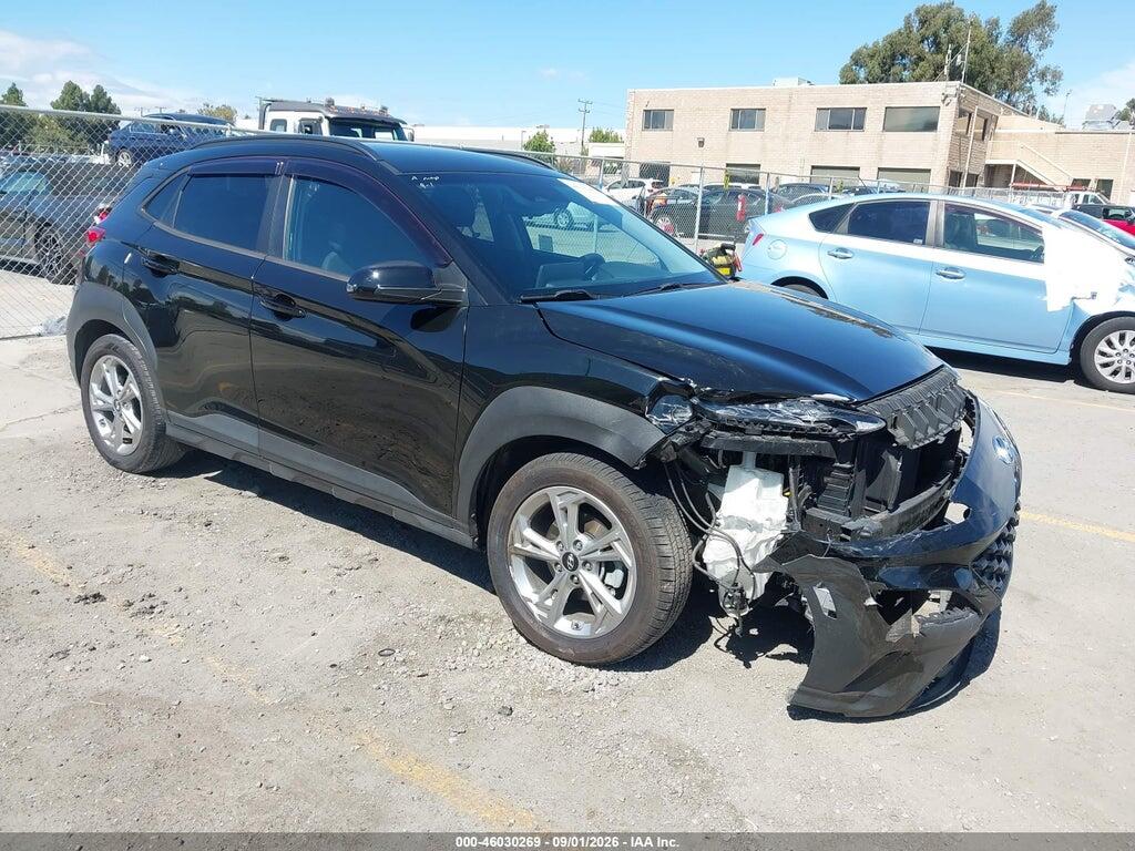2022 HYUNDAI KONA KM8K62AB0NU900797
