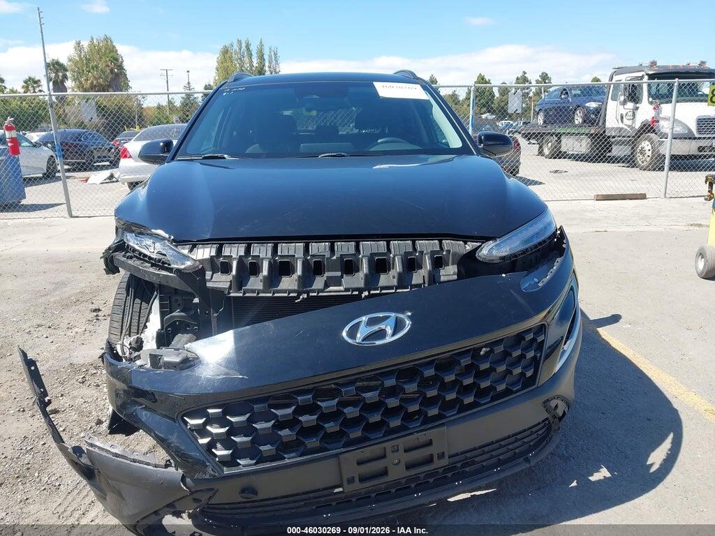KM8K62AB0NU900797 2022 HYUNDAI KONA photo no. 12