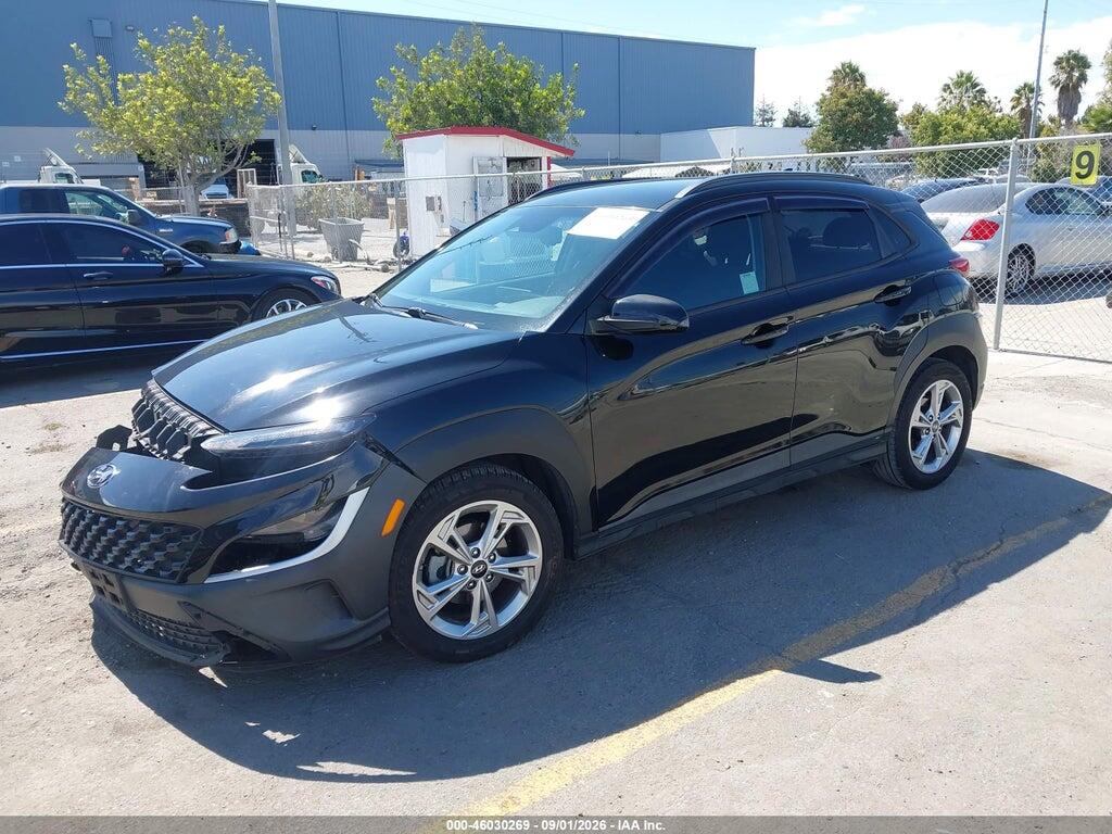 KM8K62AB0NU900797 2022 HYUNDAI KONA photo no. 2