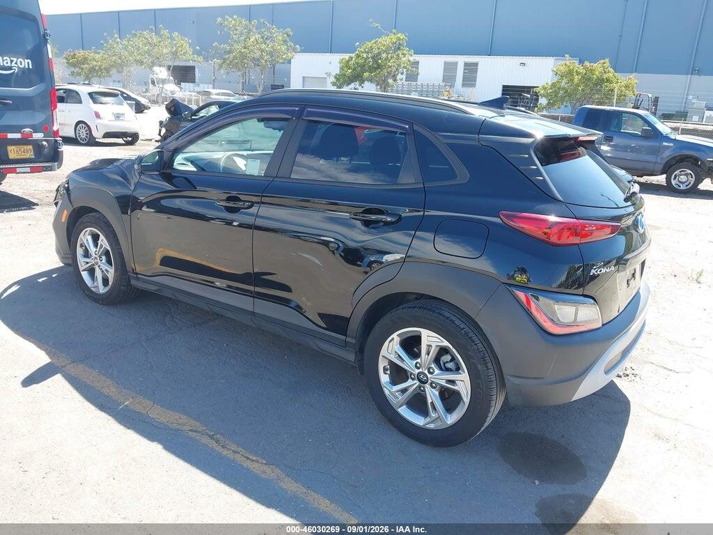 KM8K62AB0NU900797 2022 HYUNDAI KONA photo no. 3
