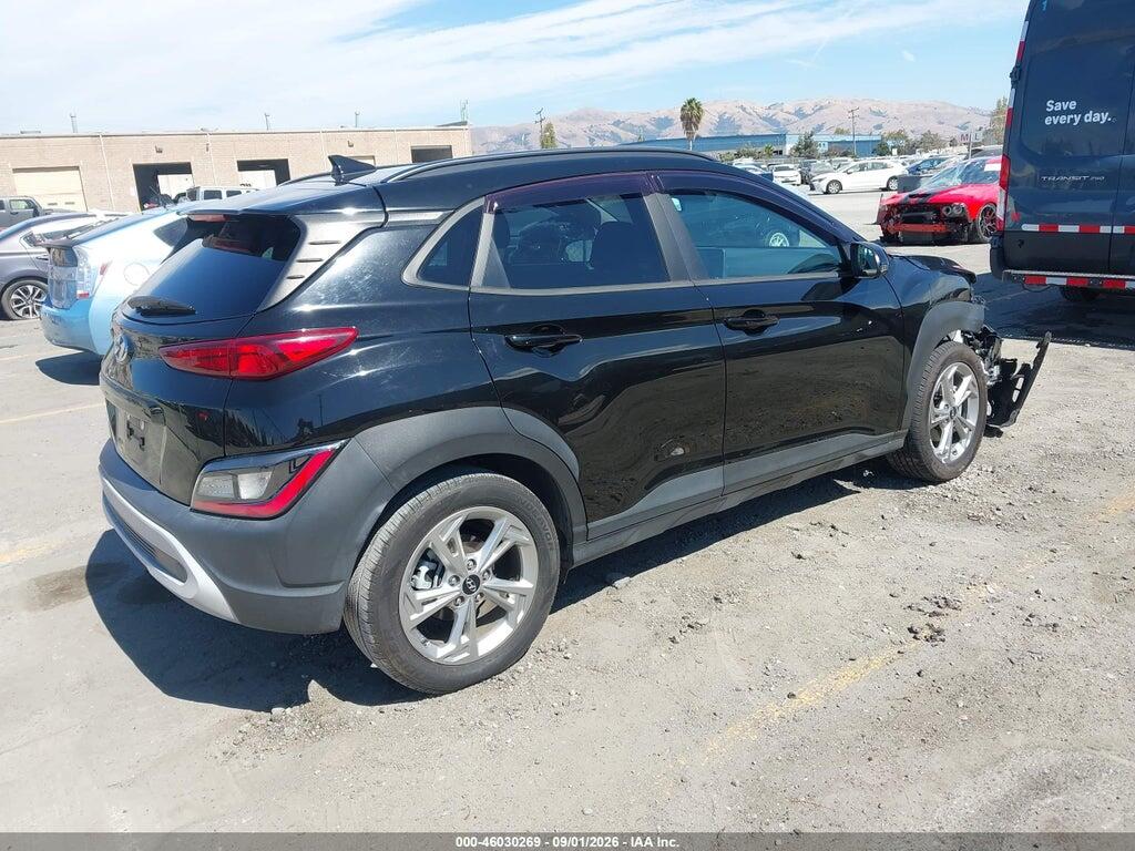 KM8K62AB0NU900797 2022 HYUNDAI KONA photo no. 4