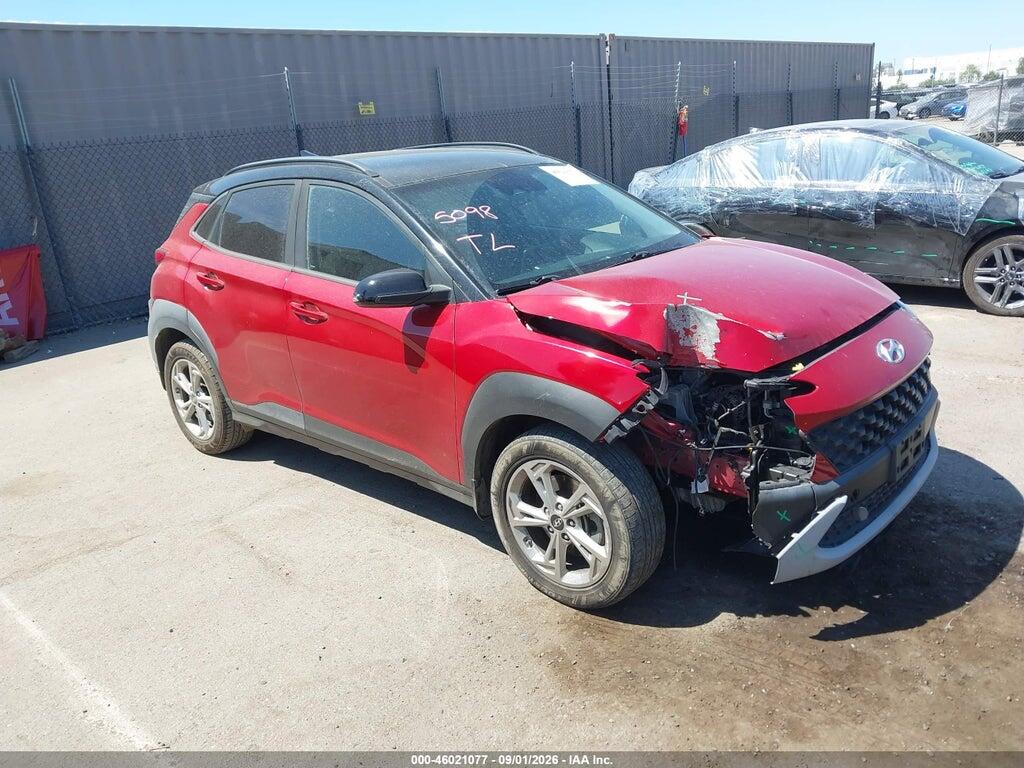 2022 HYUNDAI KONA KM8K6CAB0NU849114
