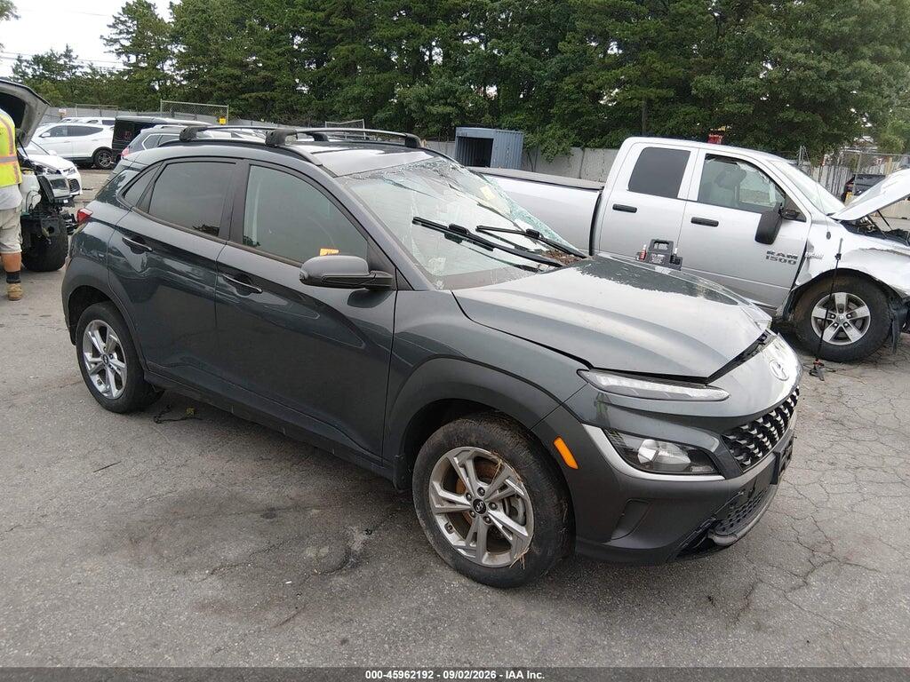 2022 HYUNDAI KONA KM8K6CABXNU824852