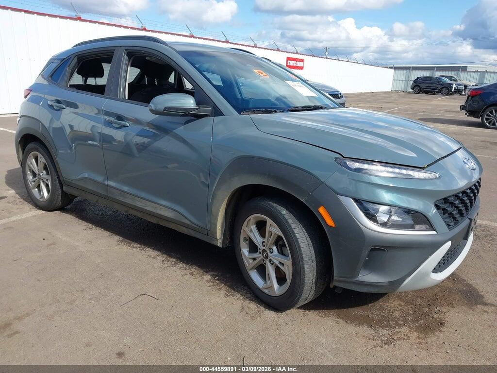 2022 HYUNDAI KONA KM8K3CAB1NU904324