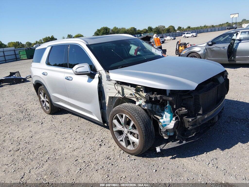 2022 HYUNDAI PALISADE KM8R44HE3NU403646