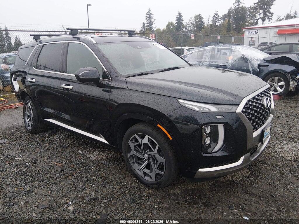 2022 HYUNDAI PALISADE KM8R7DHE2NU471623