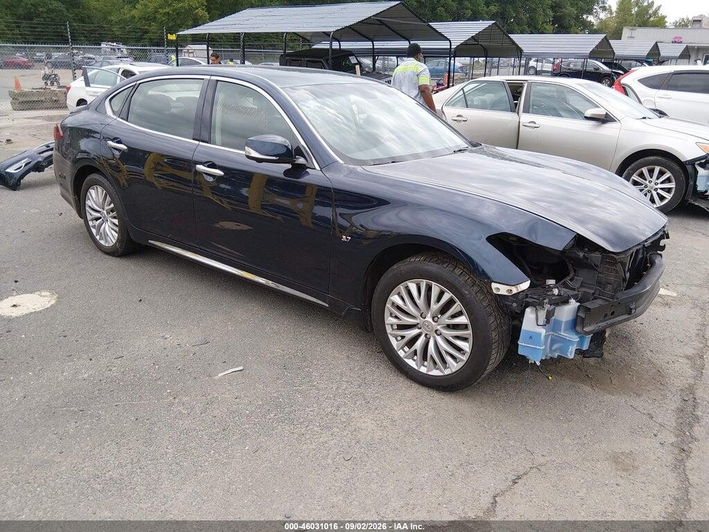 2016 INFINITI Q70L JN1BY1PR3GM721169