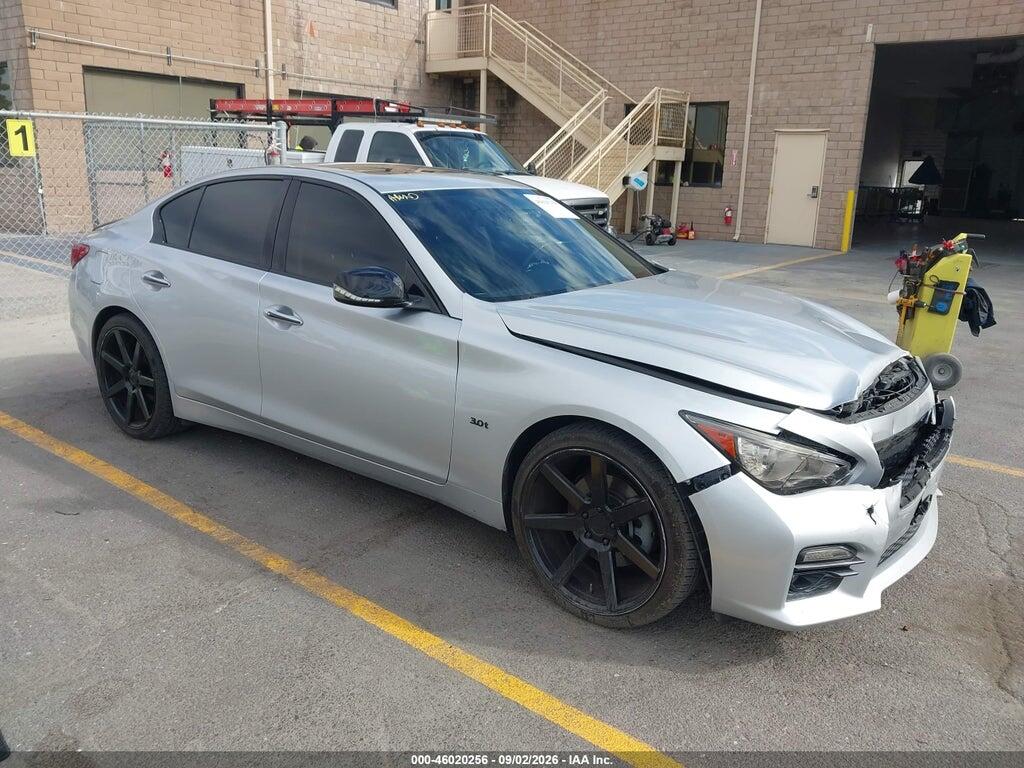 2016 INFINITI Q50 JN1EV7AR8GM342797