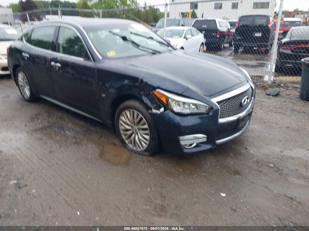 2016 INFINITI Q70L JN1BY1PR9GM720091