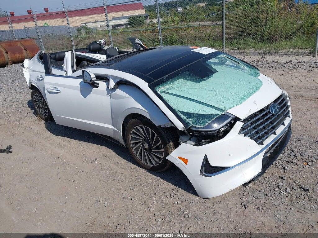 2023 HYUNDAI SONATA HYBRID KMHL54JJ5PA073023