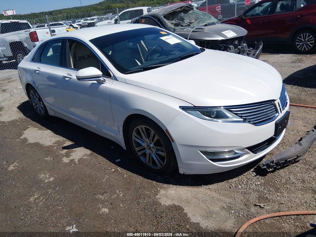 2013 LINCOLN MKZ 3LN6L2GK1DR804426