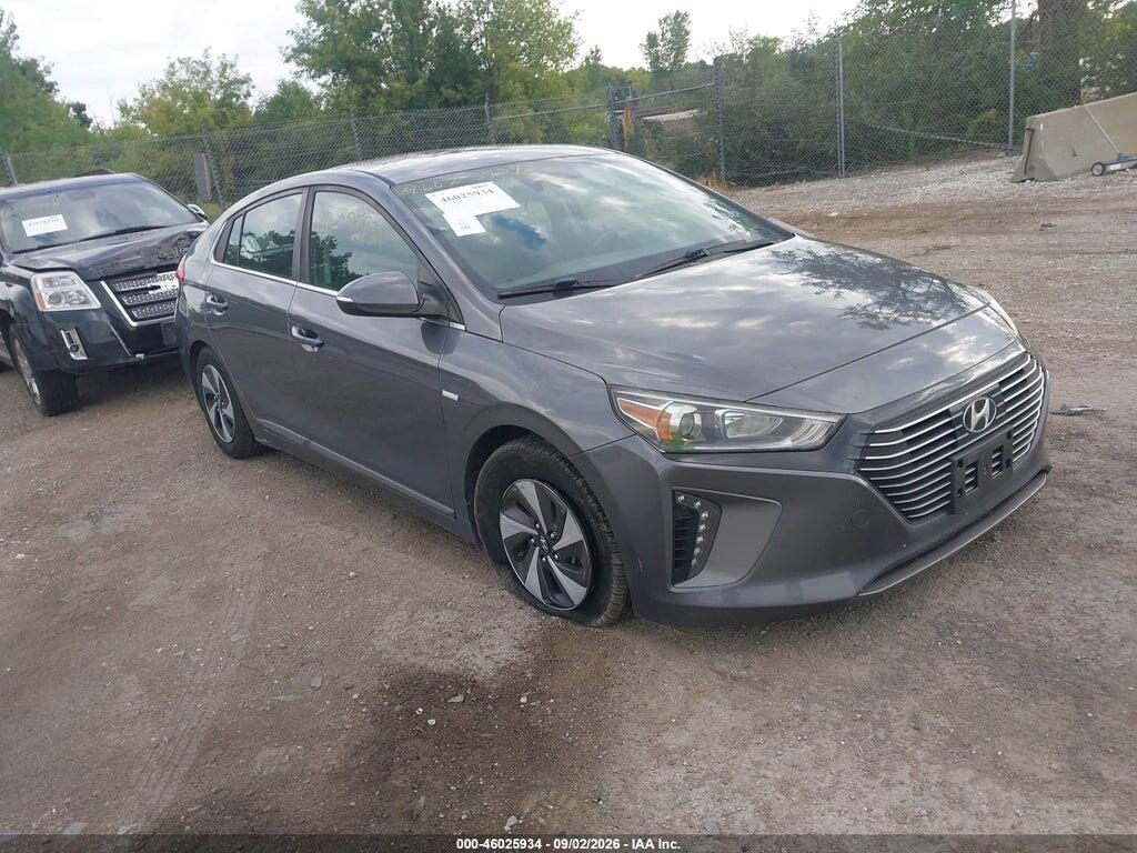 2018 HYUNDAI IONIQ HYBRID KMHC75LC8JU093206