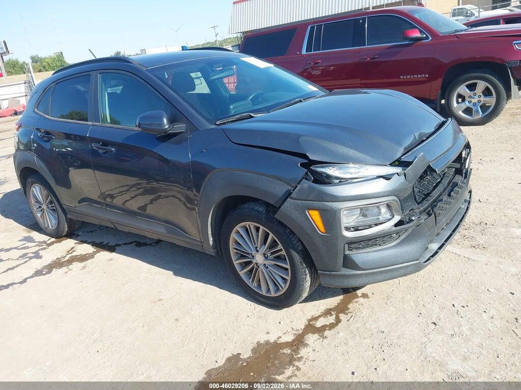 2018 HYUNDAI KONA KM8K22AA7JU183988