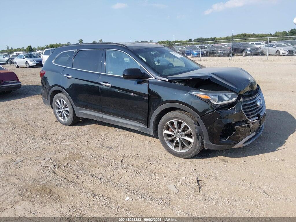 2018 HYUNDAI SANTA FE KM8SMDHF5JU260848