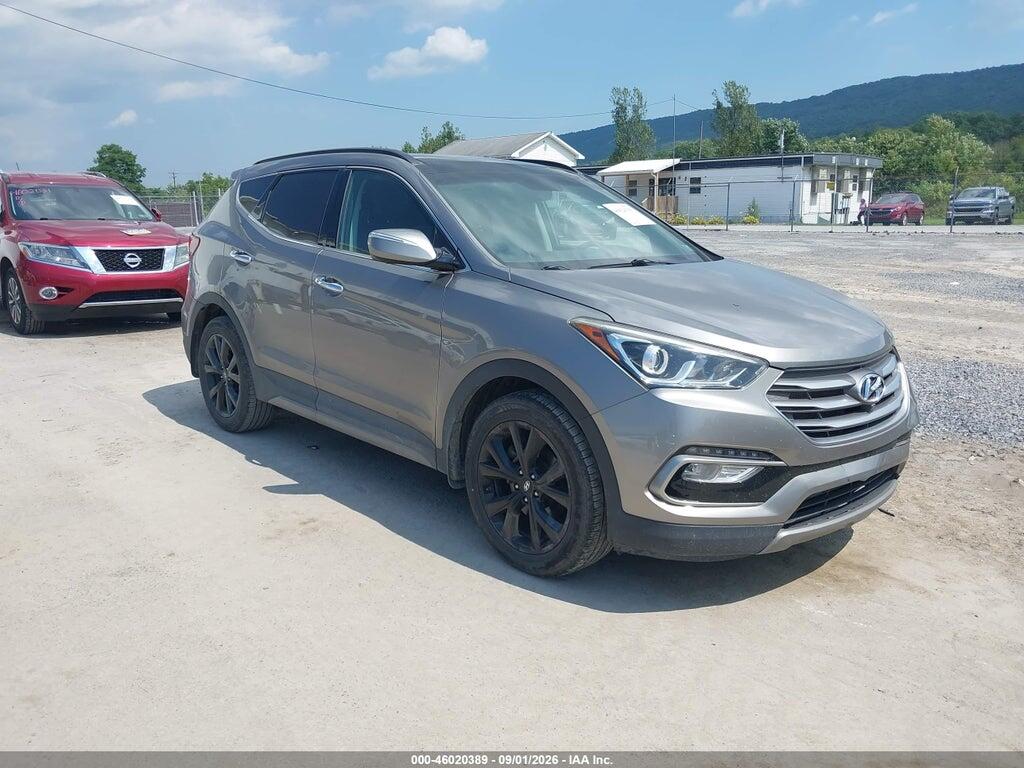 2018 HYUNDAI SANTA FE SPORT 5XYZWDLA5JG516951