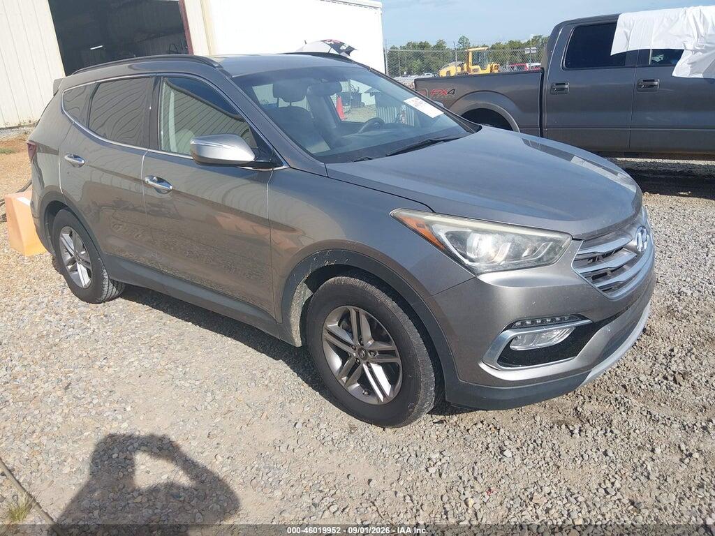 2018 HYUNDAI SANTA FE SPORT 5NMZU3LB6JH105606