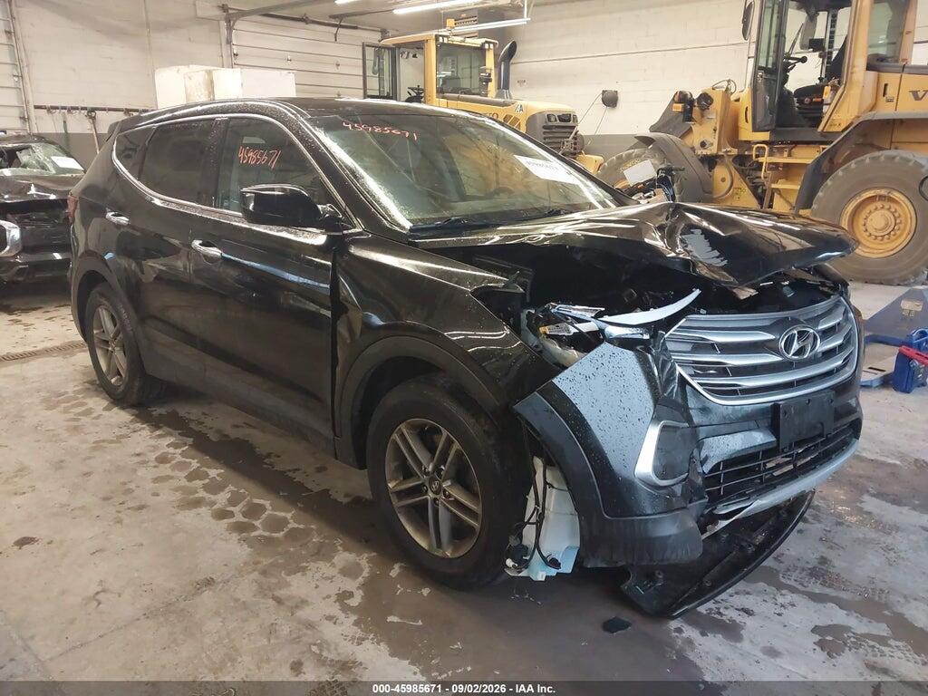 2018 HYUNDAI SANTA FE SPORT 5XYZTDLB8JG551419