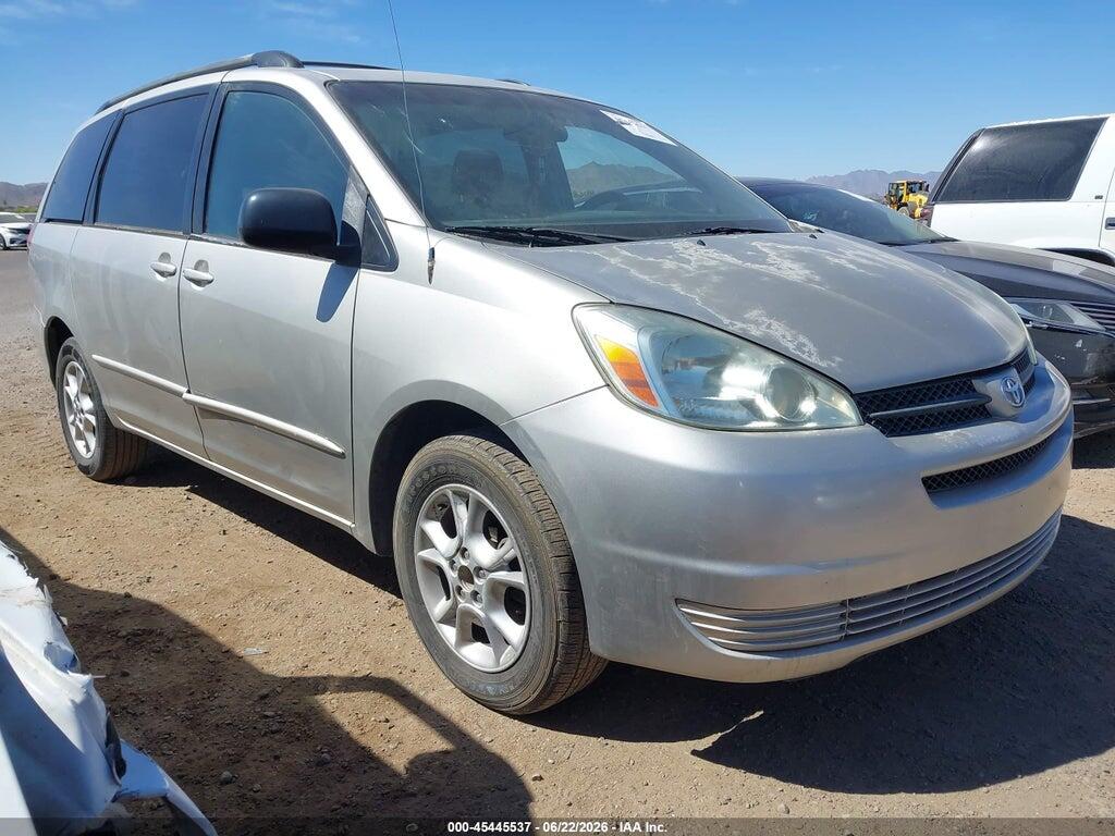 5TDBA23C54S024434 2004 TOYOTA SIENNA photo no. 1