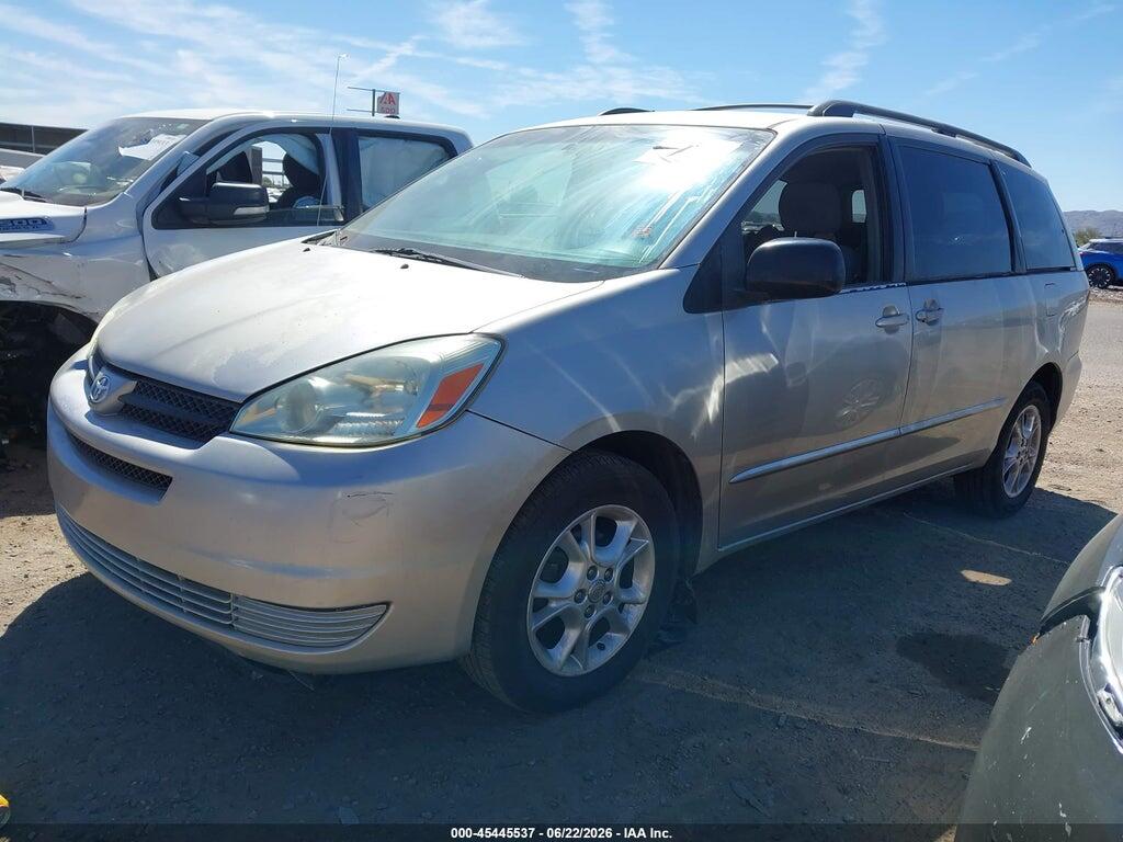5TDBA23C54S024434 2004 TOYOTA SIENNA photo no. 2